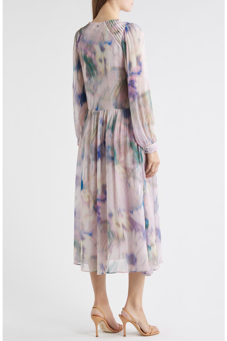 Ditilla Print Long Sleeve Dress, Alternate, color, OPEN MISC