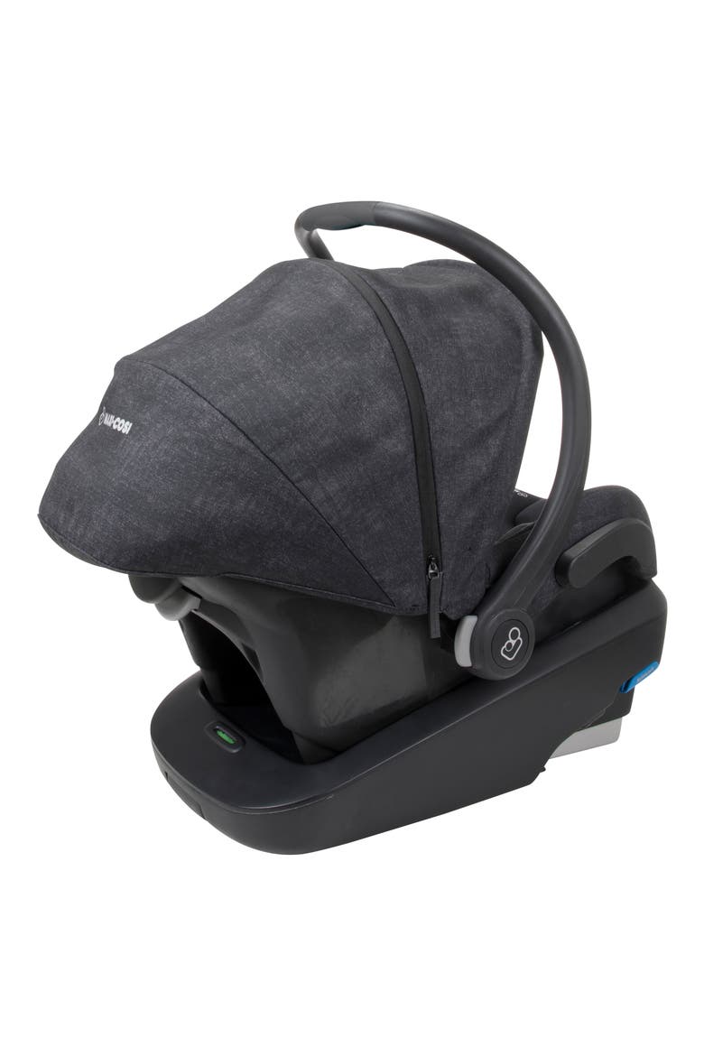 Mico Max Plus Infant Car Seat, Alternate, color, NOMAD BLACK
