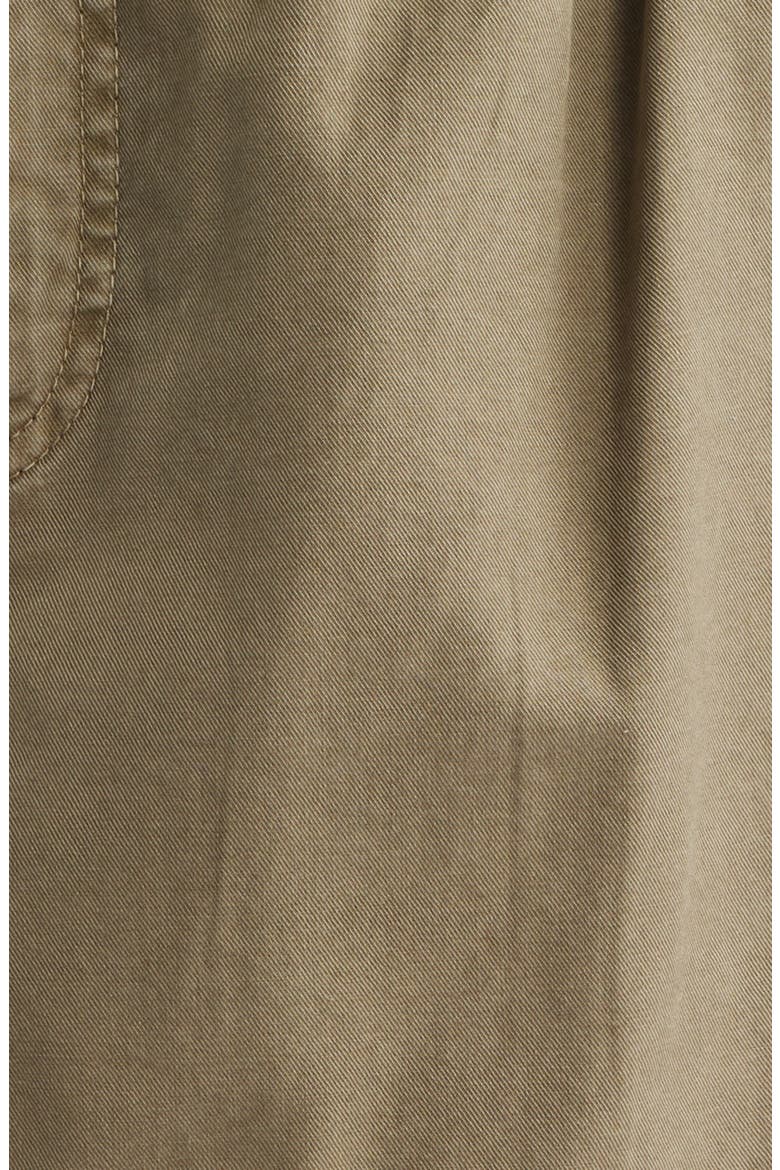 The Utility Cotton Miniskirt, Alternate, color, ARMY