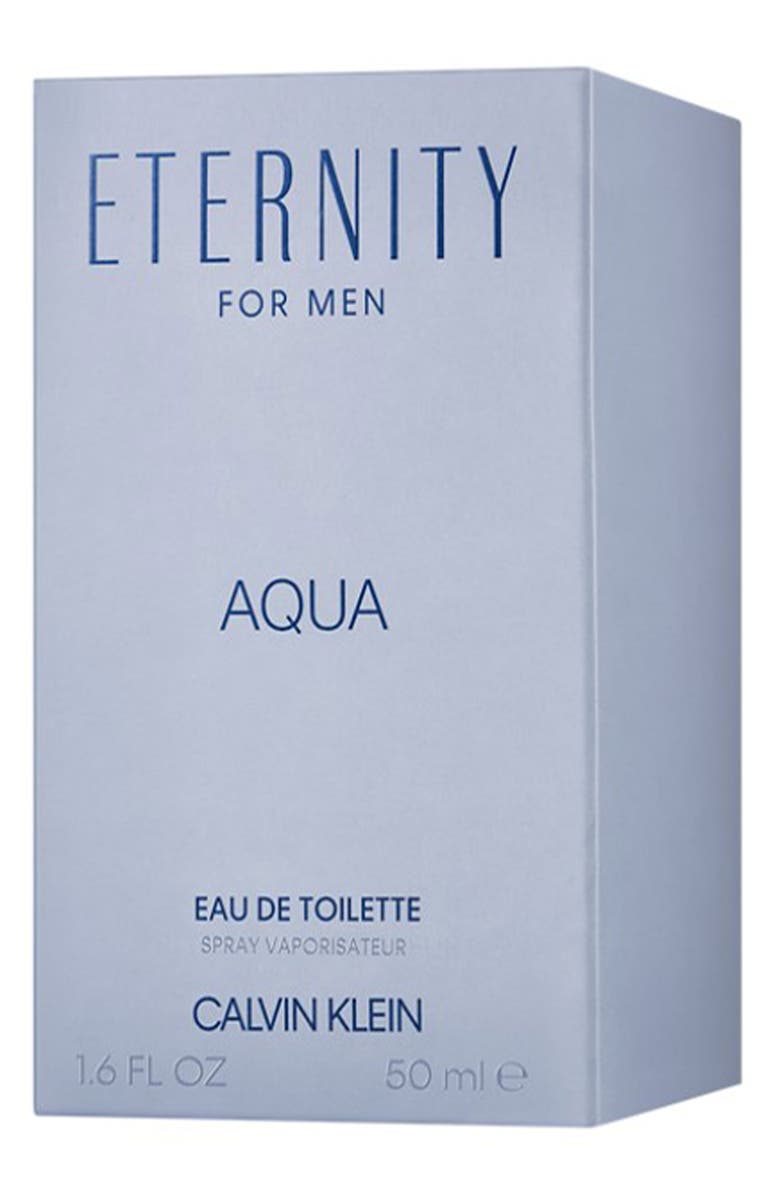 Calvin Klein Aqua for Him Eau de Toilette Spray, Alternate, color,