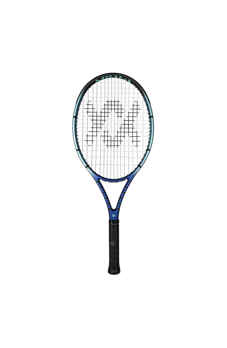Volkl Vostra V1 MP Unstrung Tennis Racquet, Main, color, Blue