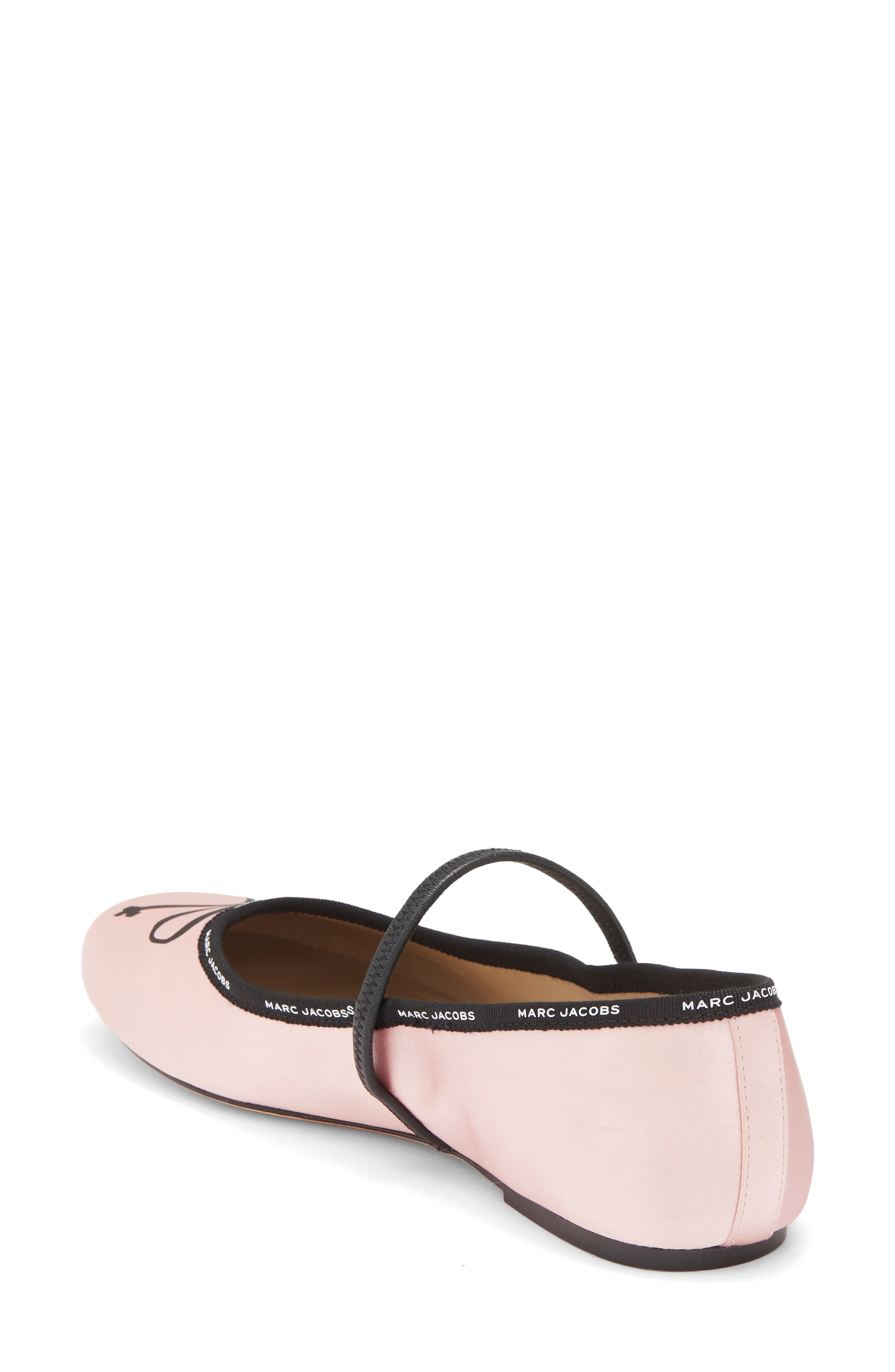 The Bow Ballet Flat, Alternate, color, BUBBLEGUM MULTI
