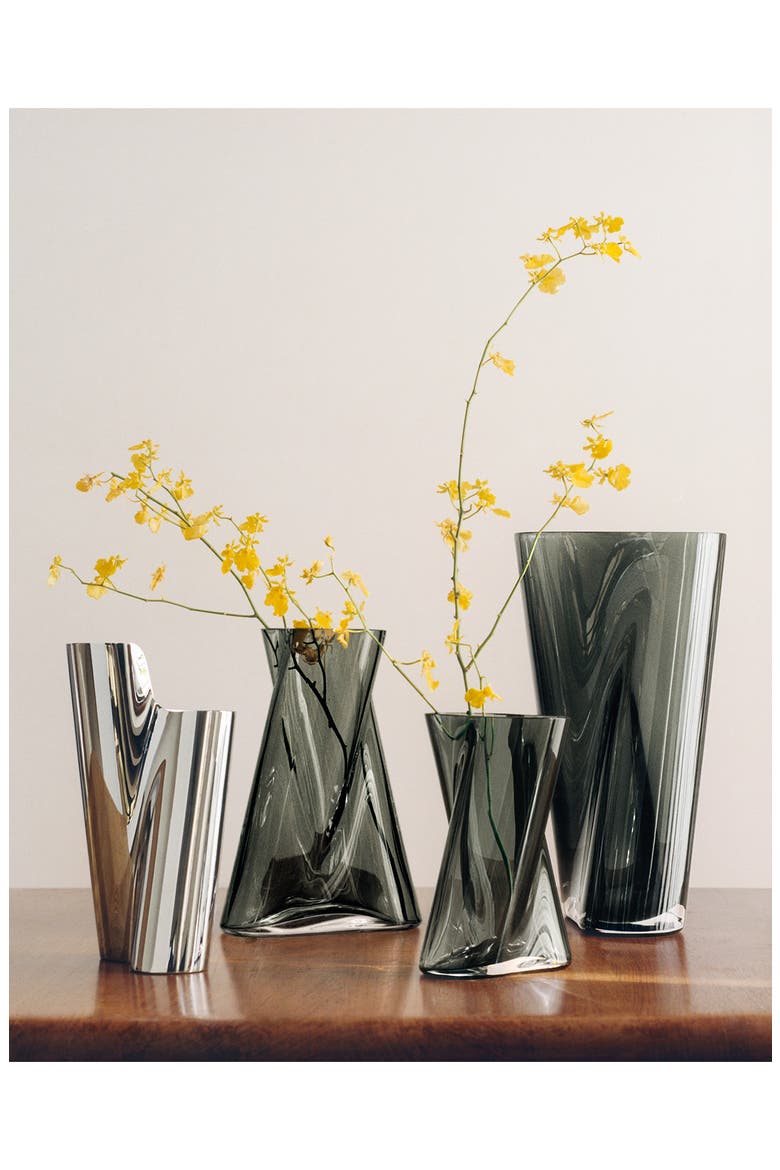 Lituss Stainless Steel Vase, Alternate, color, STAINLESS STEEL