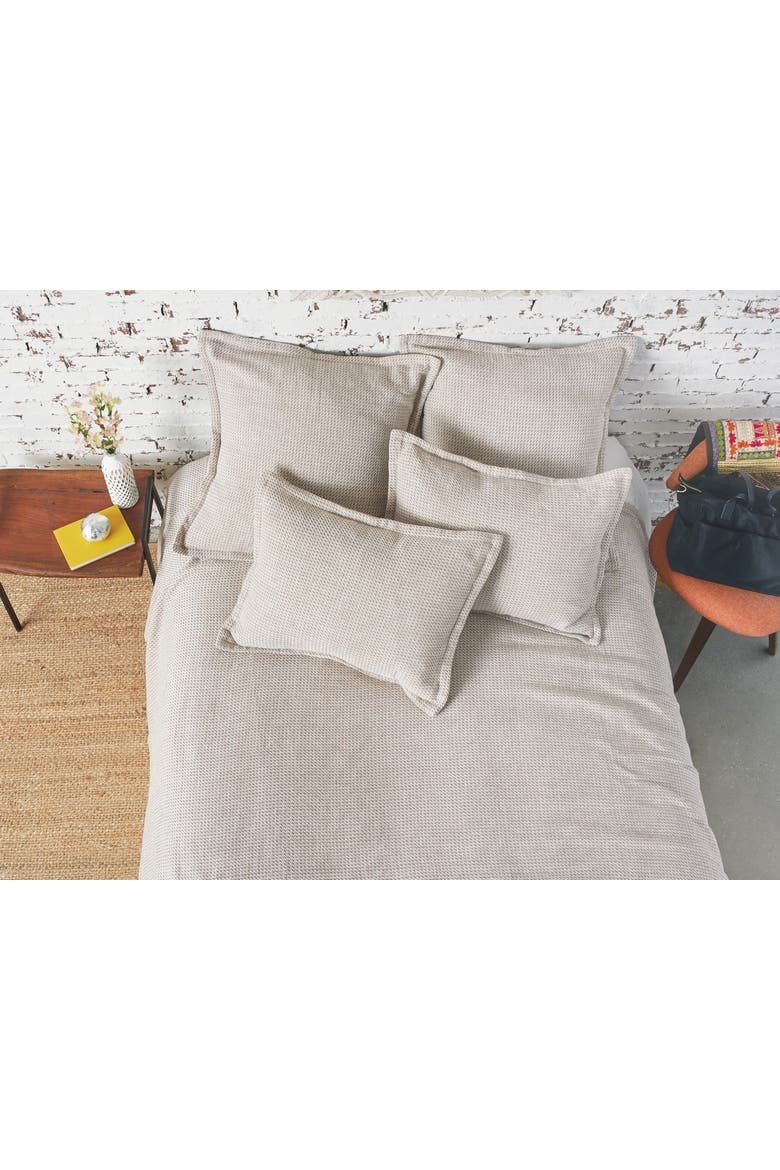 Langford Euro Sham, Alternate, color, Brown