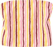 MANGO TEEN Stripe Strapless Top