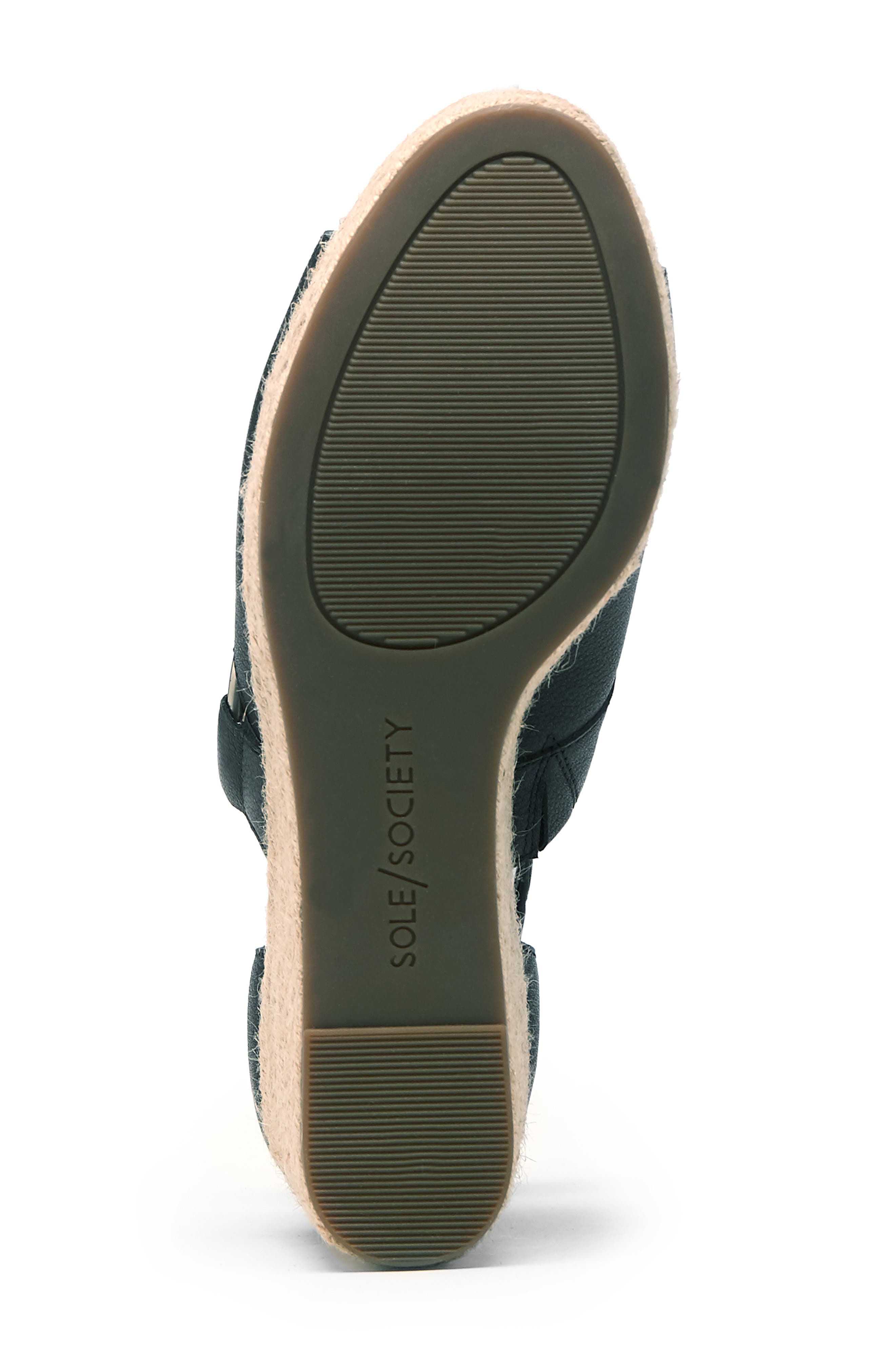 Sole Society Caillen Espadrille Wedge Sandal, Alternate, color, 