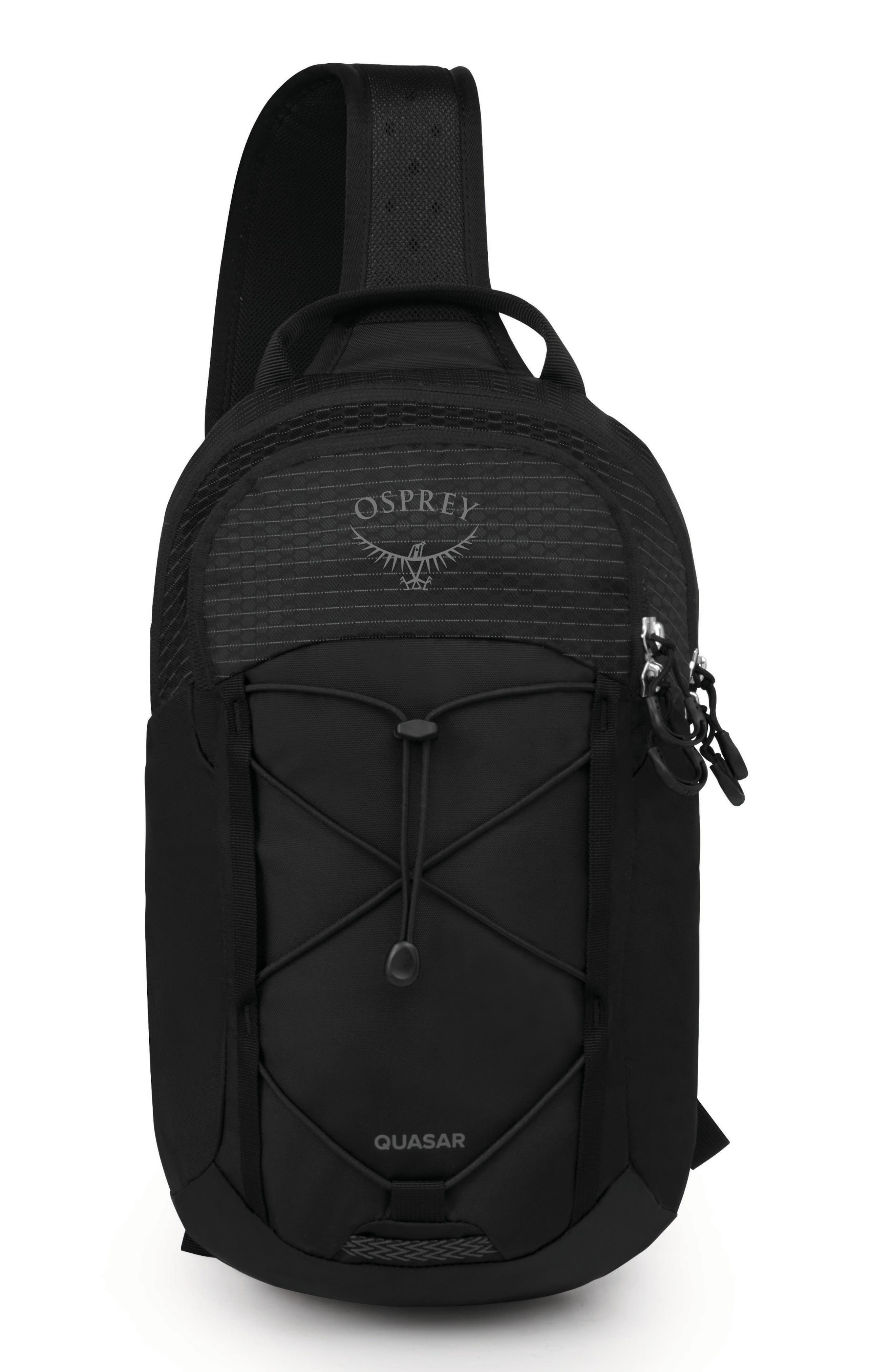 Osprey Quasar Sling Bag, Main, color, Black