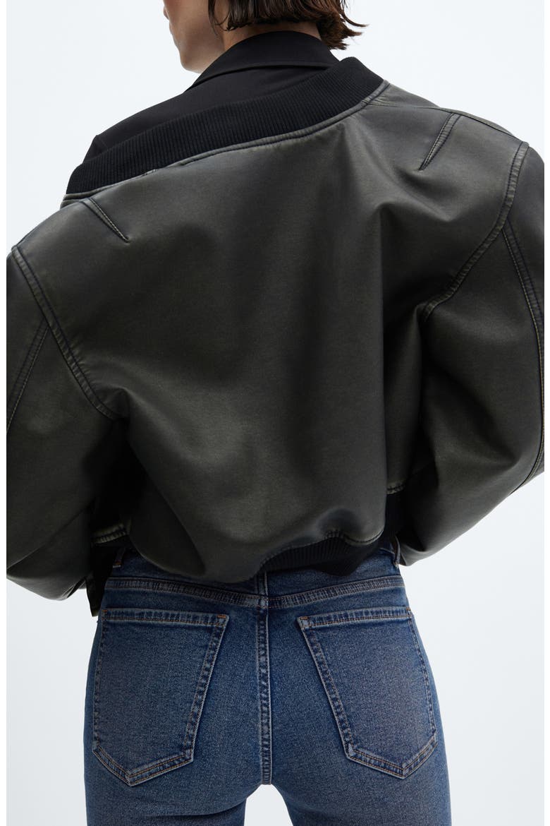 Raw Hem Crop Flare Jeans, Alternate, color, MEDIUM VINTAGE BLUE