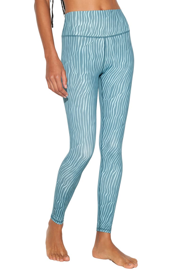 Making Waves Lotus Leggings, Main, color, CABANA BLUE
