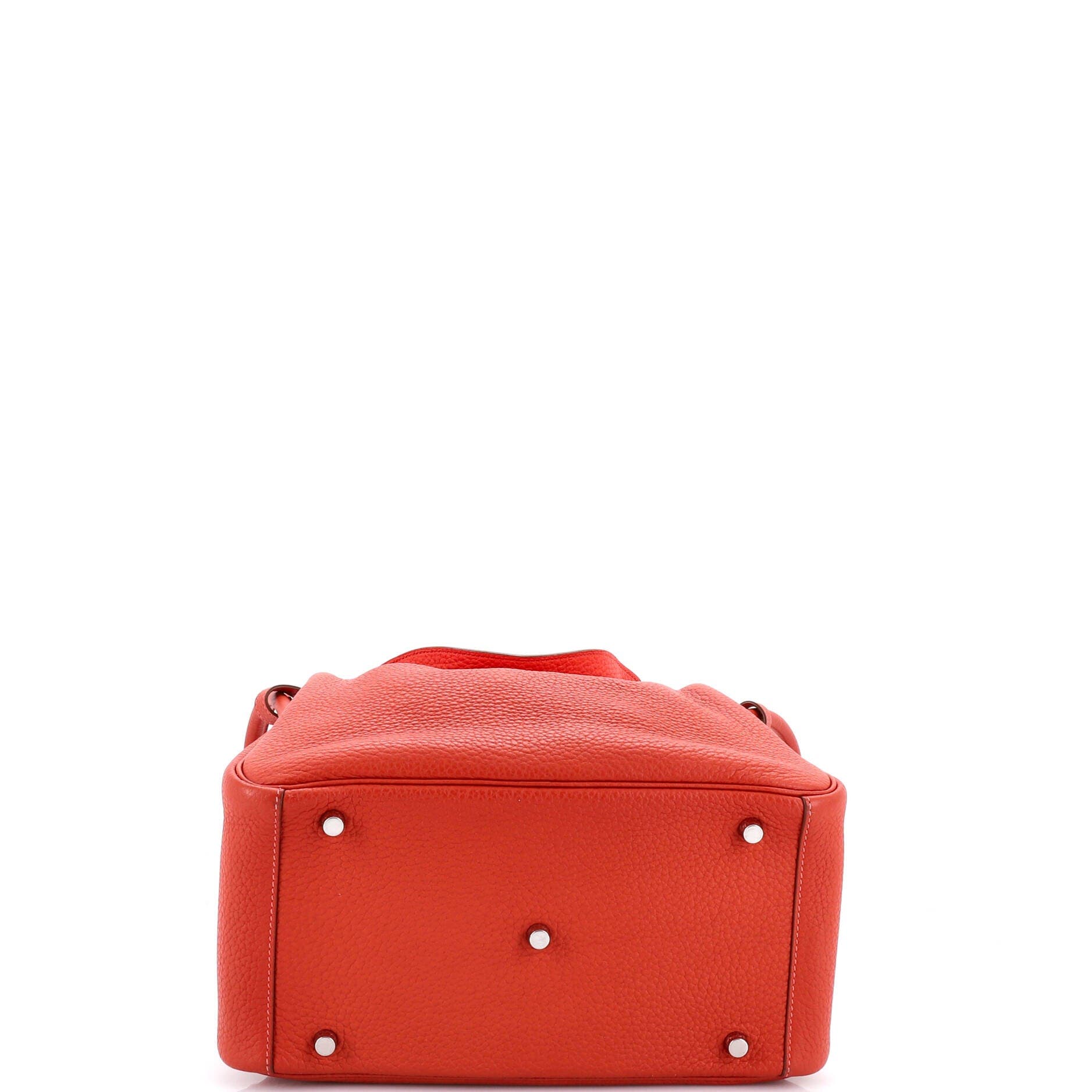 Pre-Owned Hermes Lindy Bag Clemence 30, Alternate, color, Sanguine/Rose Jaipur