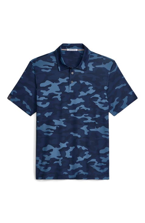 Midnight Camo Polo