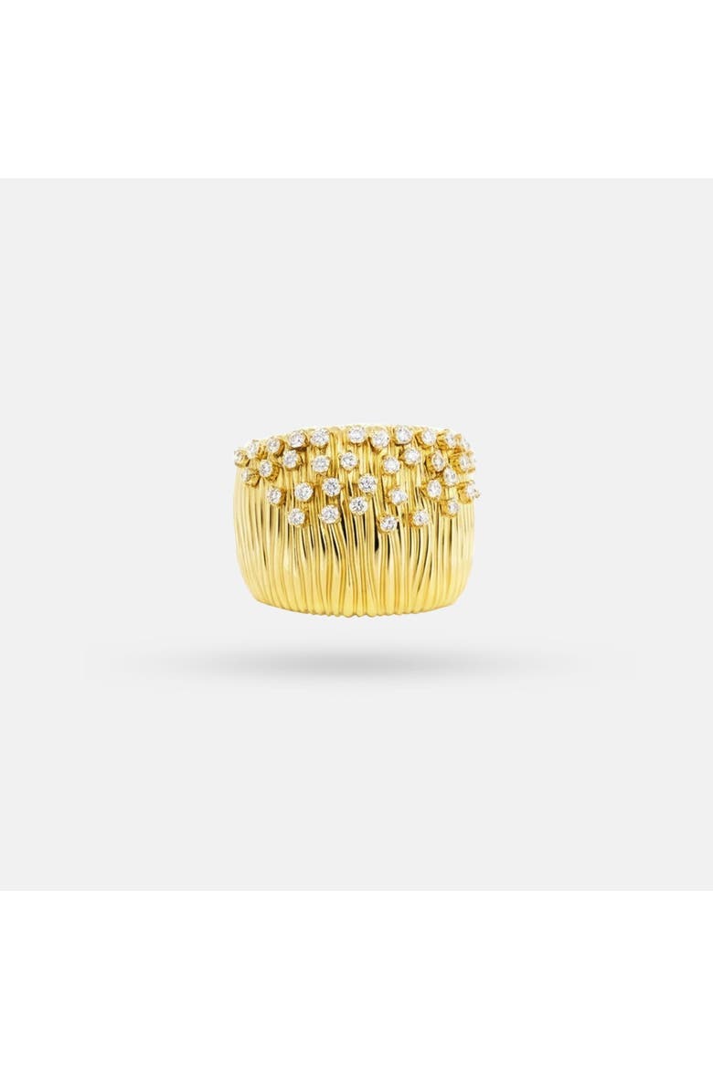 Golden Drip Ring, Alternate, color, Gold