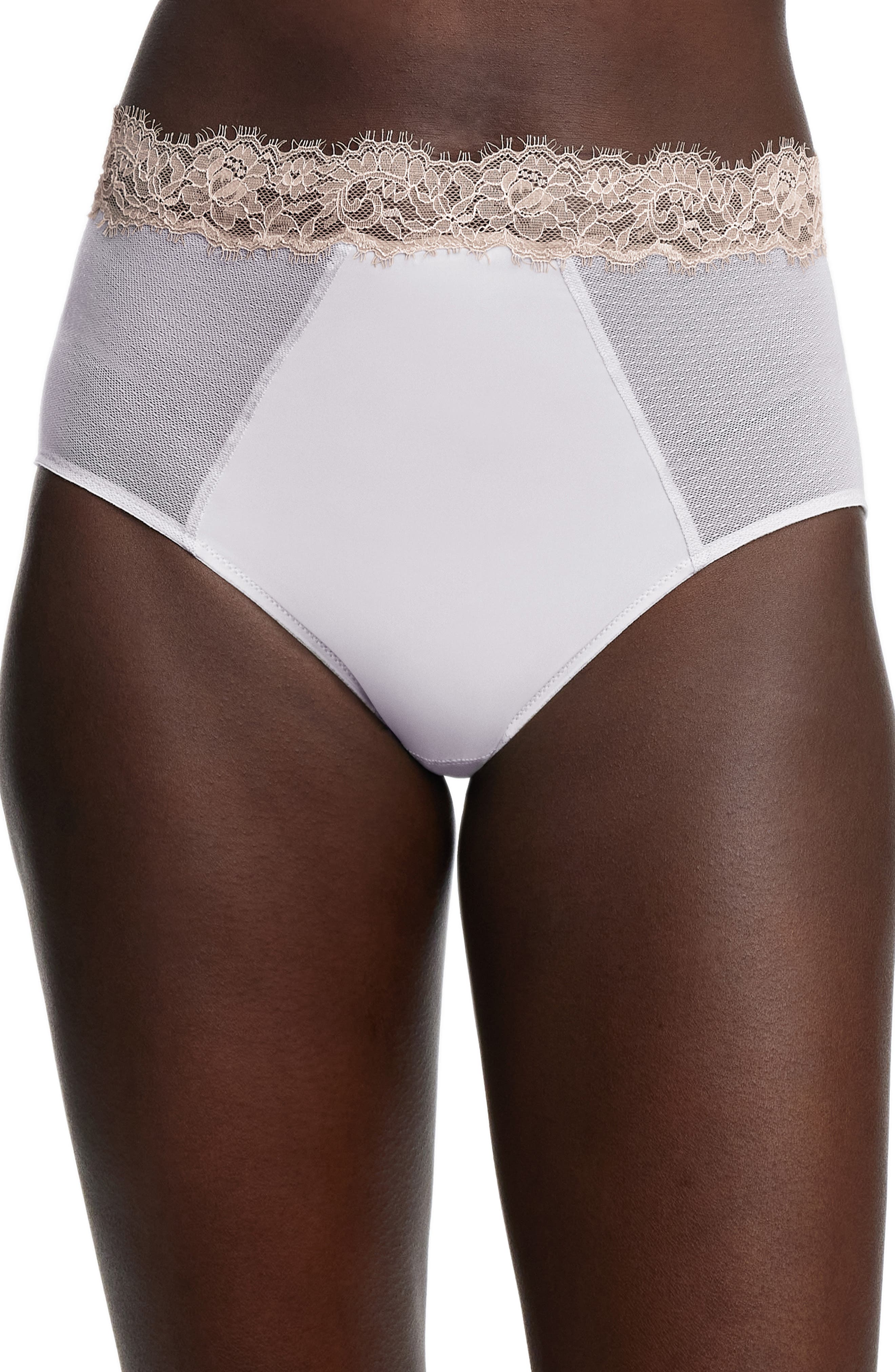 selected WHITE/ NYLON