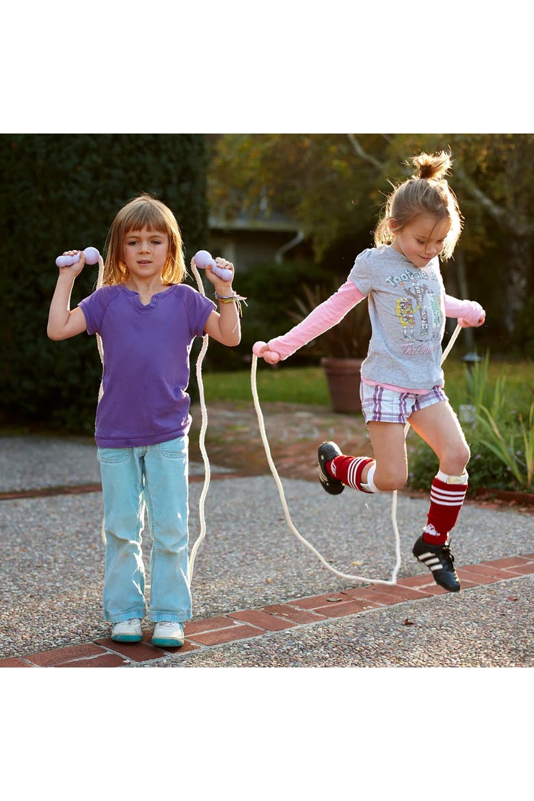 Jump Rope, Alternate, color, White