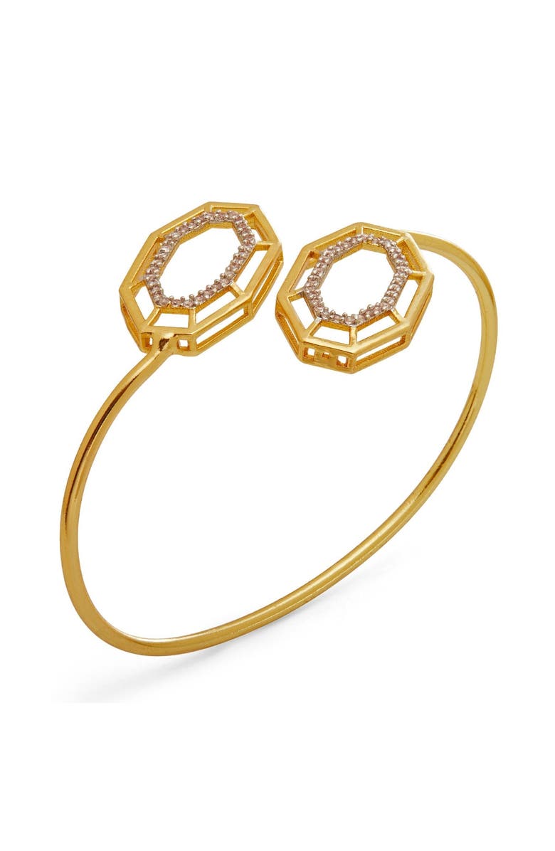 Dhwani Bhansal SYRA BRACELET, Main, color, Gold Plated