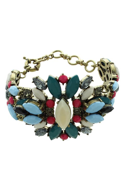 Liana Jeweled Bracelet