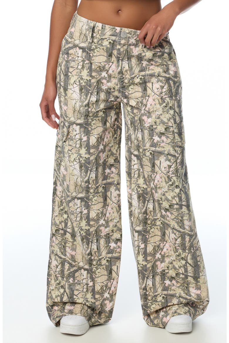 Baggy Cargo Pants, Main, color, TREE CAMO