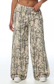 True Religion Baggy Cargo Pants