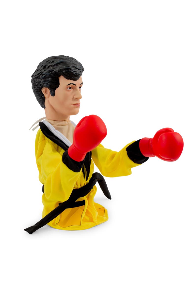 Reachers Rocky Balboa 13-Inch Boxing Puppet Toy | Toynk Exclusive, Alternate, color, Yellow