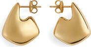 Bottega Veneta Mini Fin Earrings