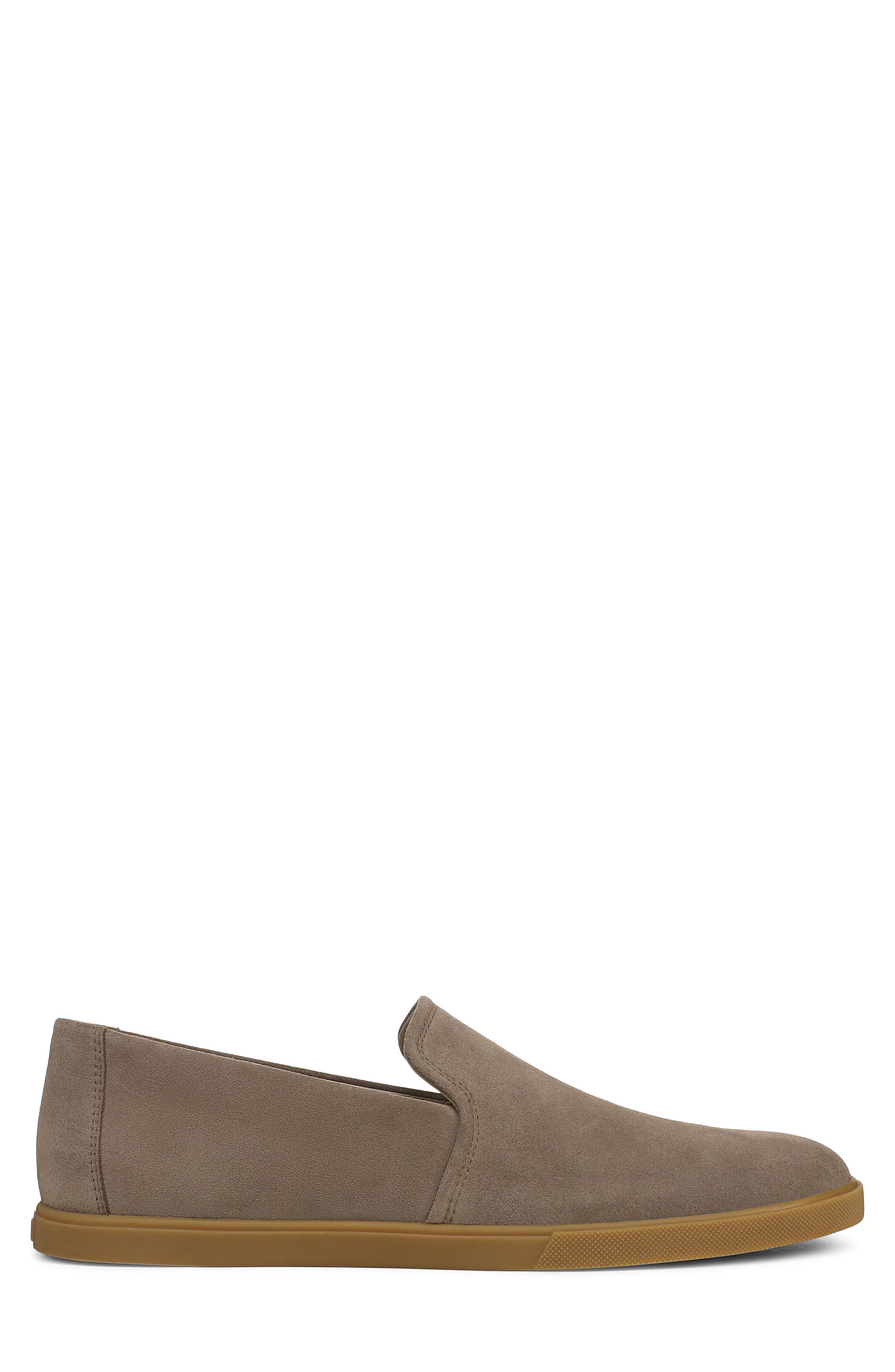 Sean Suede Loafer Sneaker, Alternate, color, FLINT