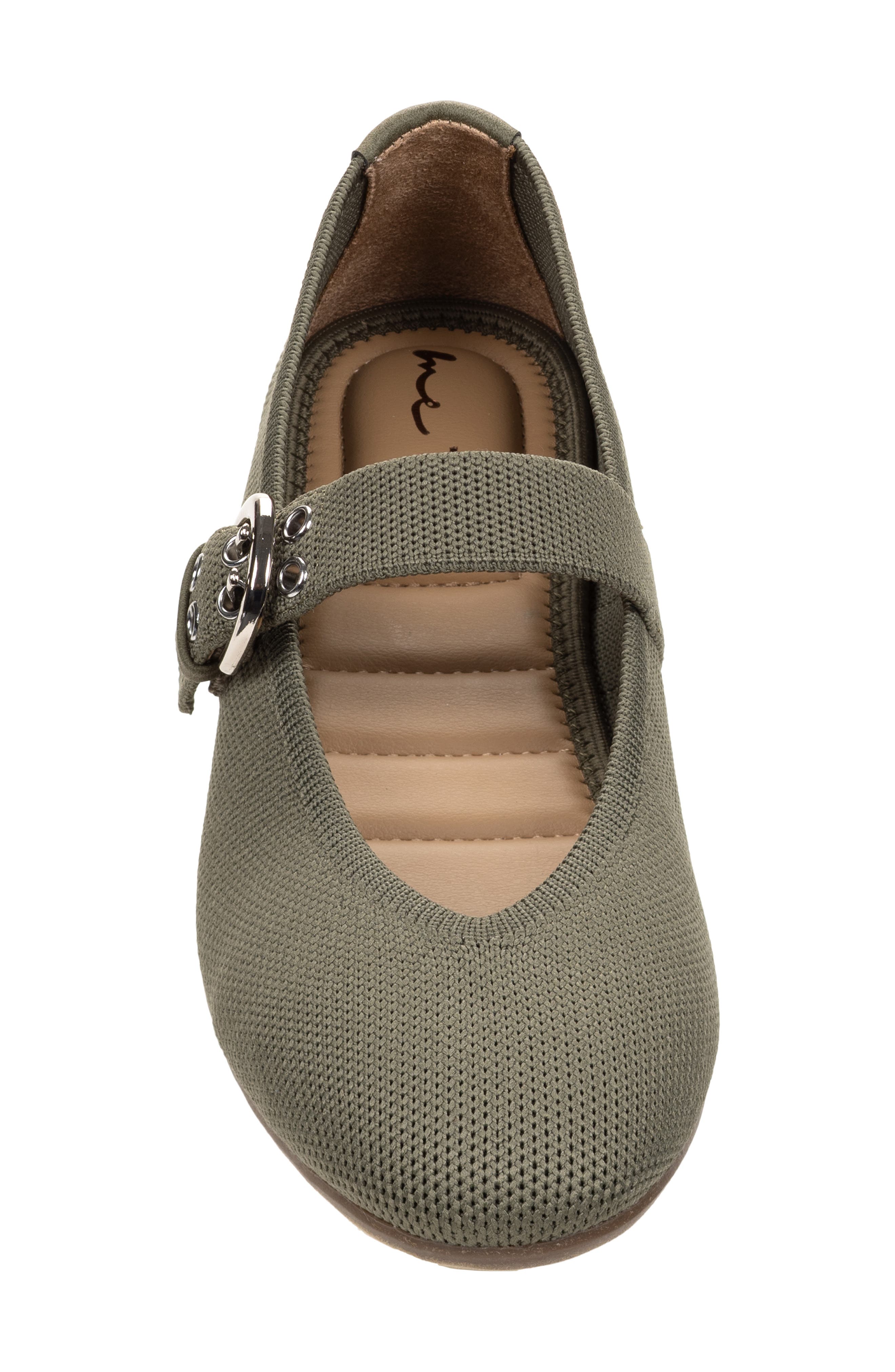 Vast Mary Jane Flat, Alternate, color, OLIVE