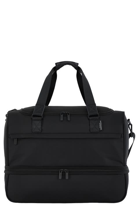 Eindhoven Two-Section Weekender Bag
