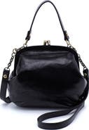 HOBO Alba Frame Leather Crossbody Bag