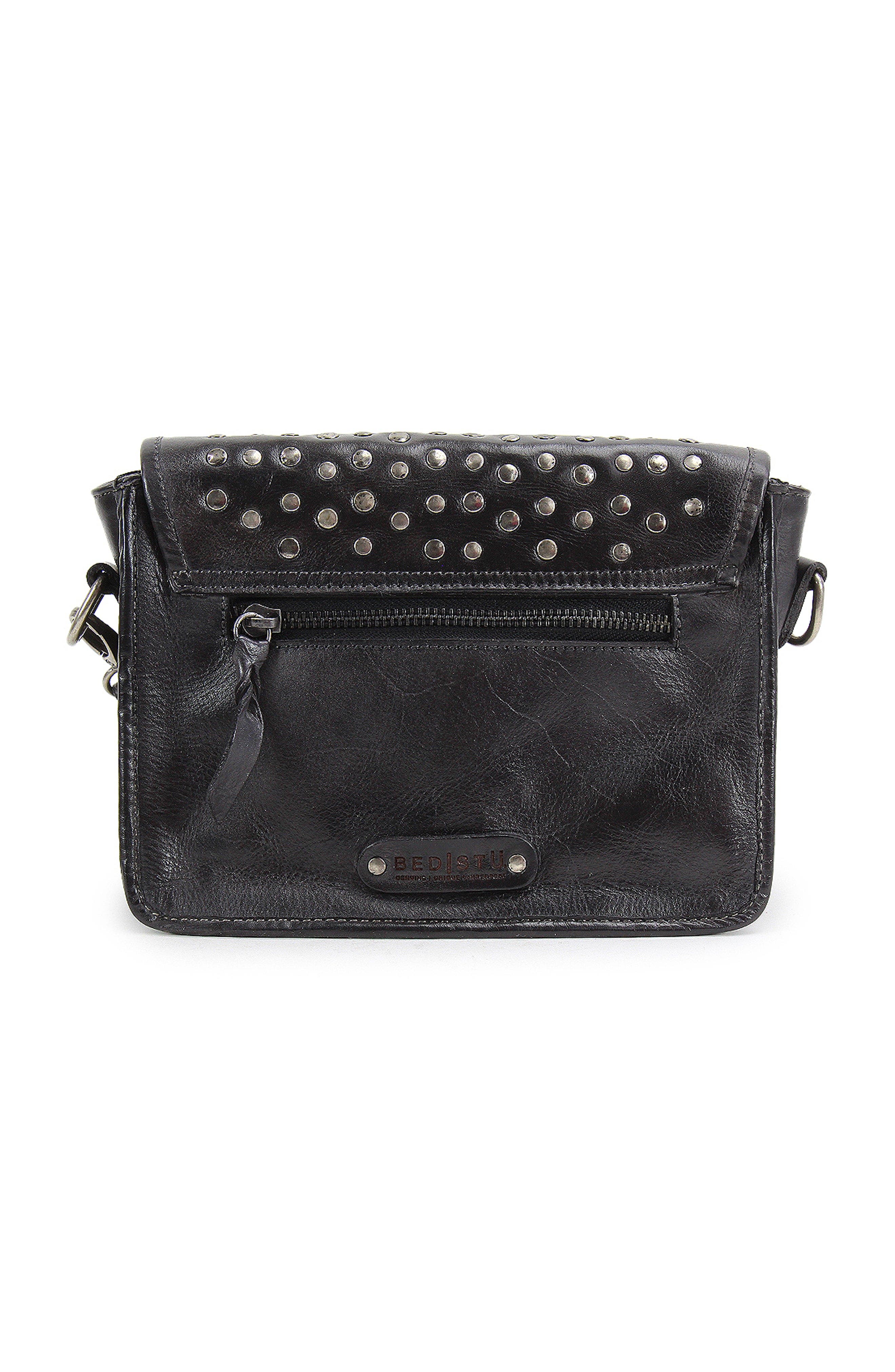 Bed Stu Occurrence Handbag, Alternate, color, Black Dd