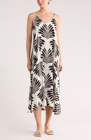 NORDSTROM RACK Spaghetti Strap Cover-Up Dress