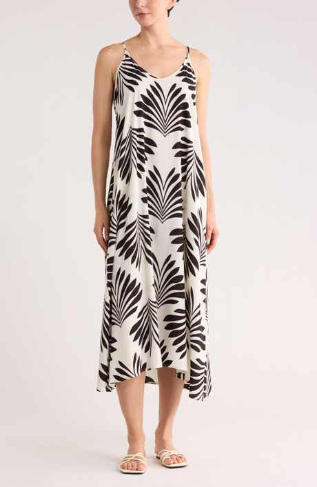 Spaghetti Strap Cover-Up Dress
