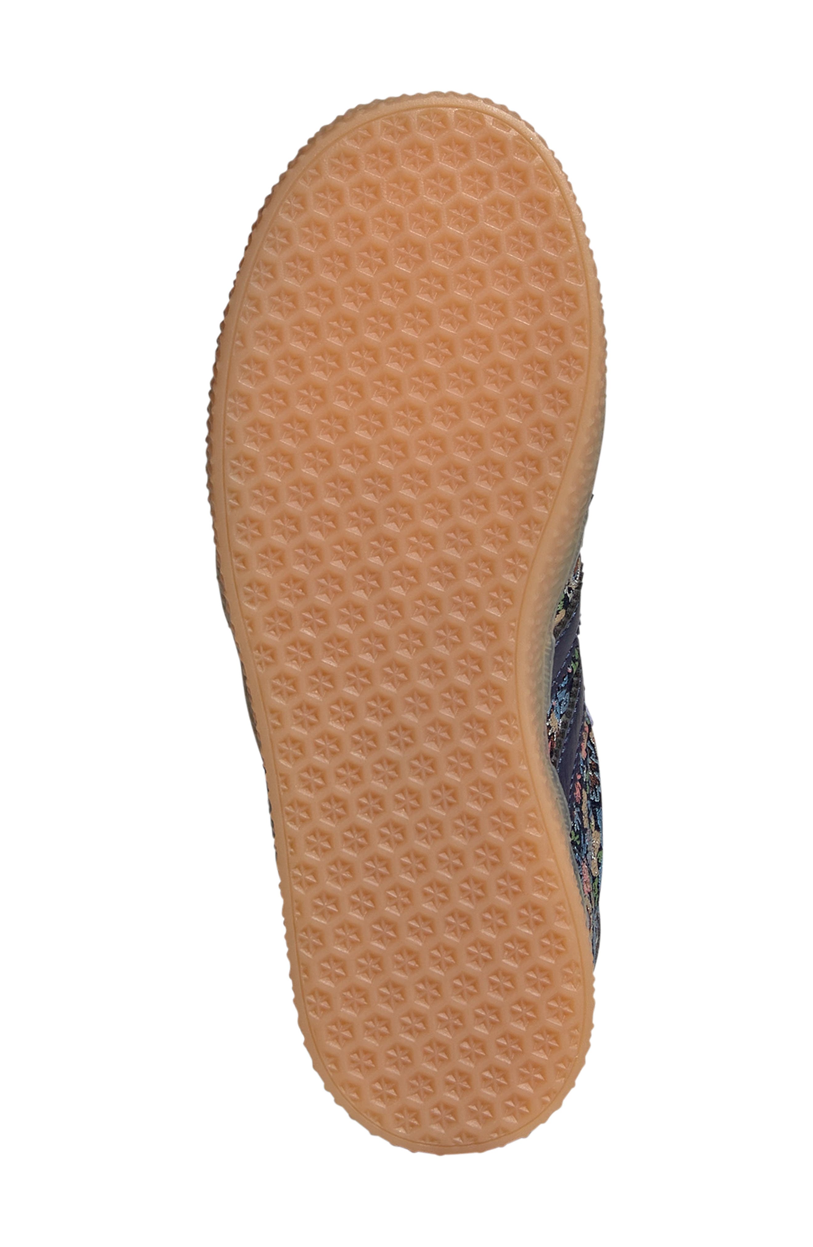 adidas x Liberty London Gazelle Sneaker, Alternate, color, 