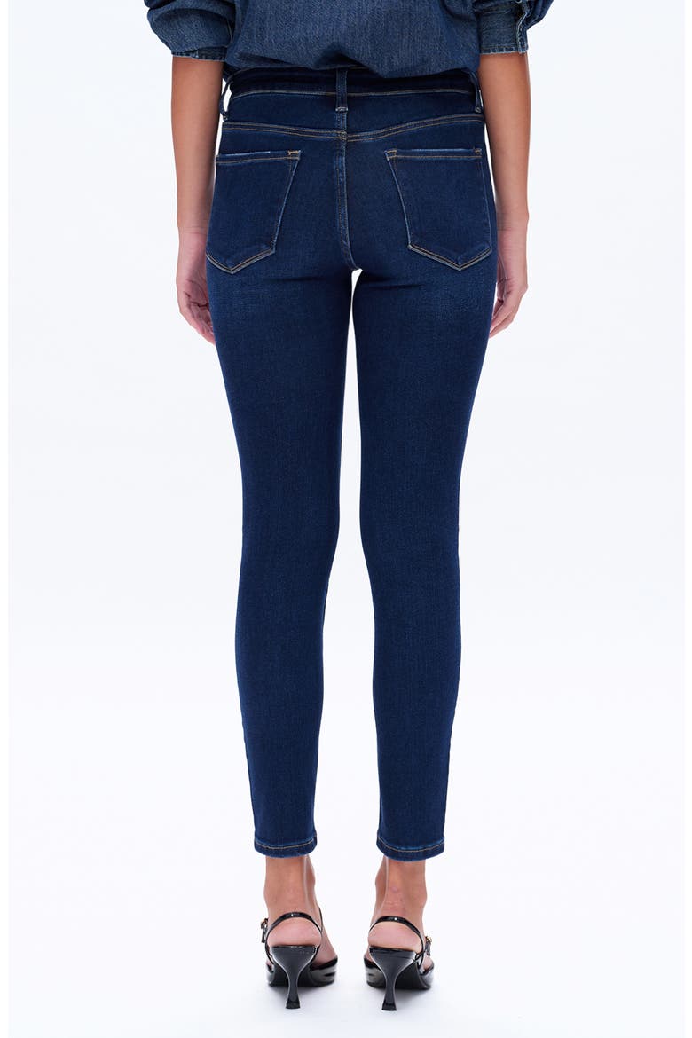 Ankle Skinny Jeans, Alternate, color, DARK BLUE