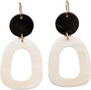Maadili Collective Open Oblong Earrings