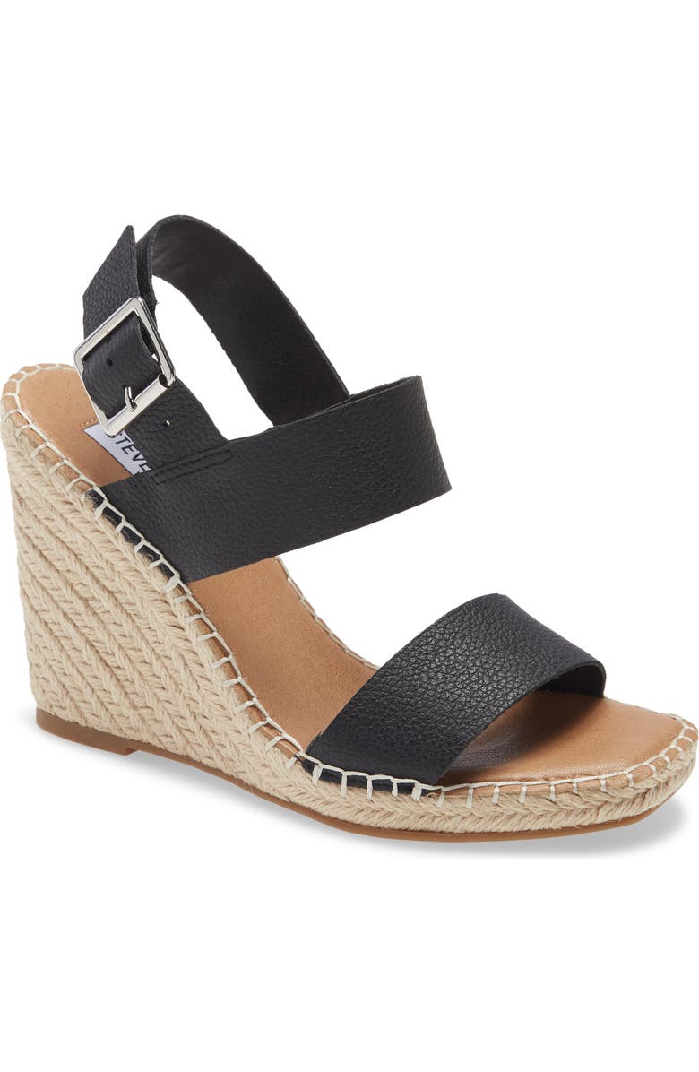 Steve Madden Uri Espadrille Wedge Sandal, Main, color,