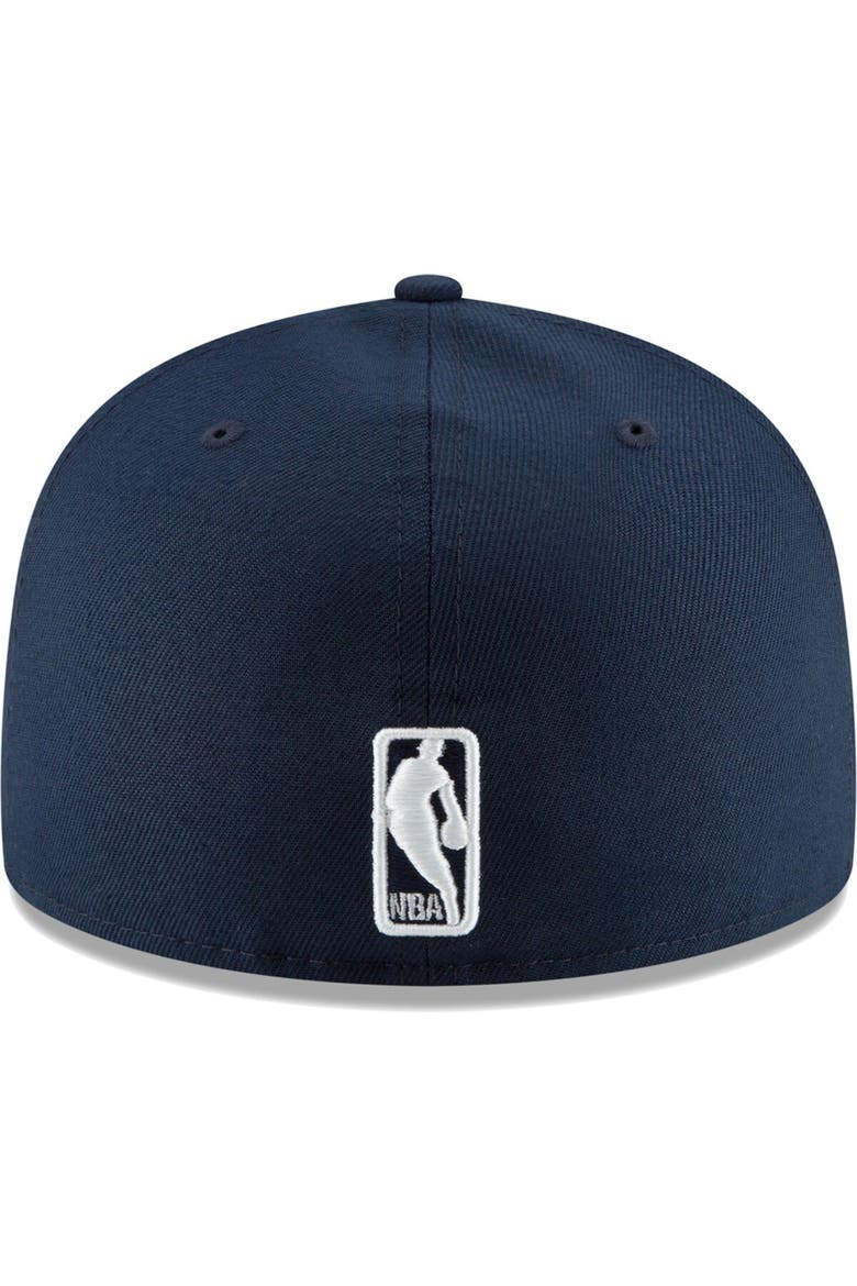 Men's New Era Navy Denver Nuggets Team 59FIFTY Fitted Hat, Alternate, color, Navy