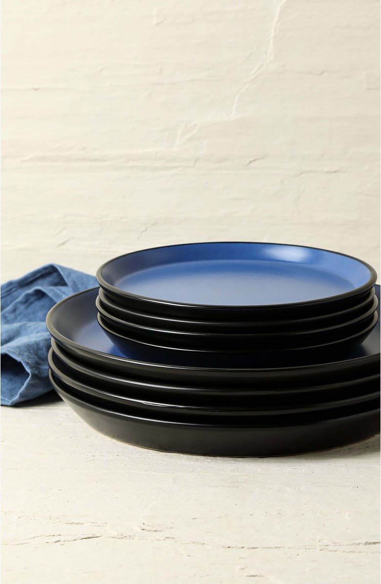 Stone Lain Albie Stoneware 20-Piece Dinnerware Set with Pasta Bowls, Alternate, color, 
