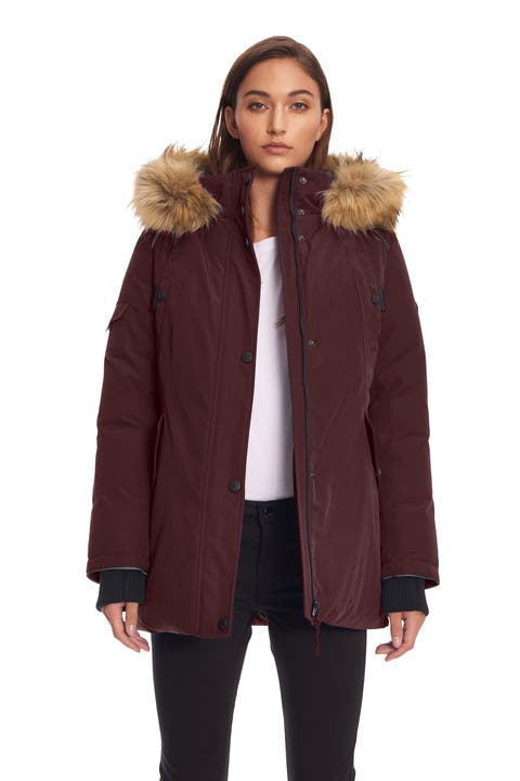 GLACIER - Vegan Down Classic Winter Parka Jacket