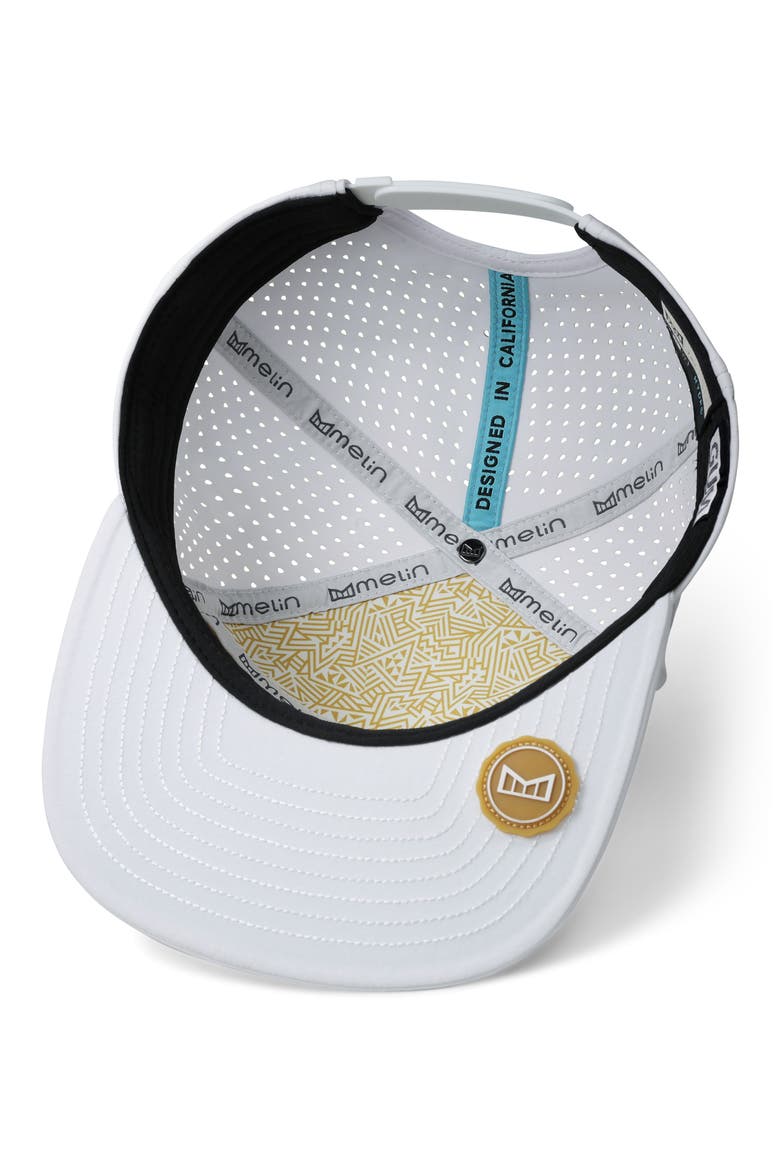 Trenches Gum Hydro Snapback Cap, Alternate, color, WHITE GUM