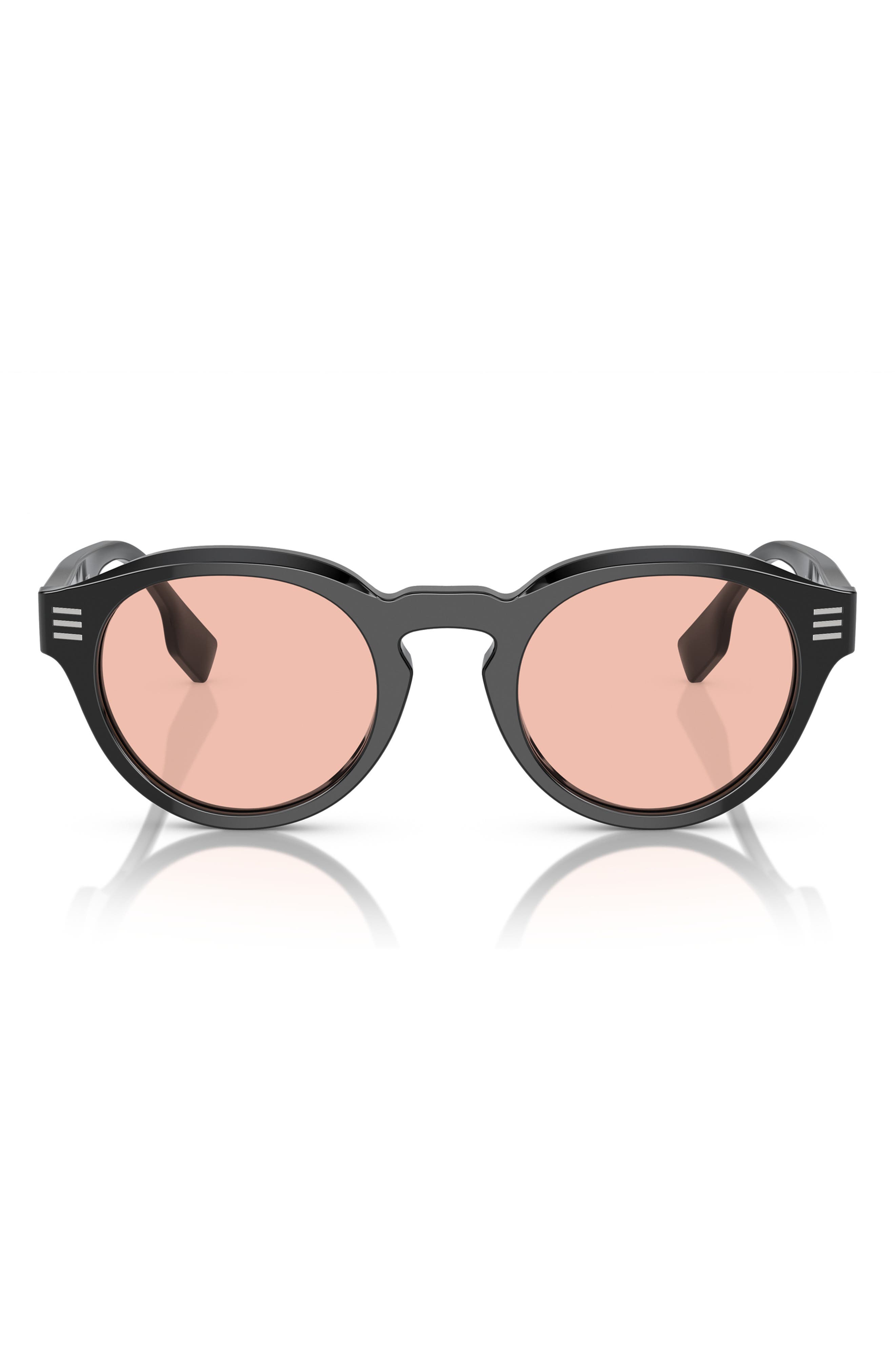 Burberry 50mm Phantos Sunglasses