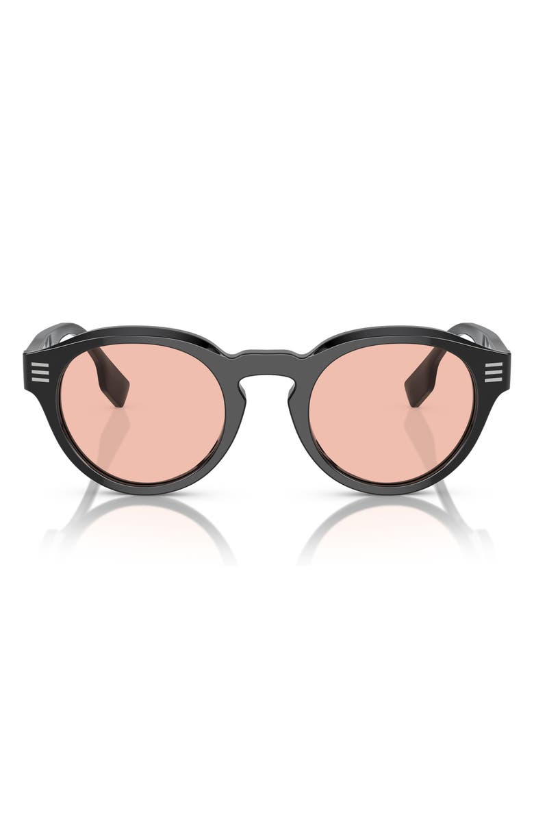 Burberry 50mm Phantos Sunglasses, Main, color, 