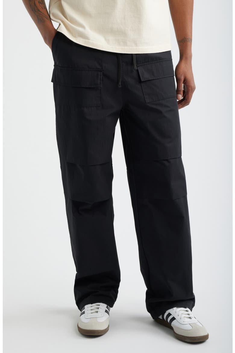 NSX II Cotton Blend Utility Pants, Main, color, BLACK