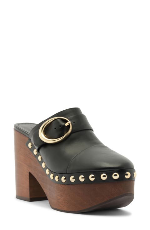 Piper Ankle Strap Platform Sandal (Women)