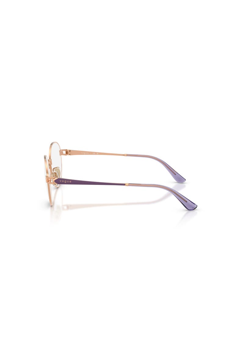 50mm Phantos optical glasses, Alternate, color, Pink