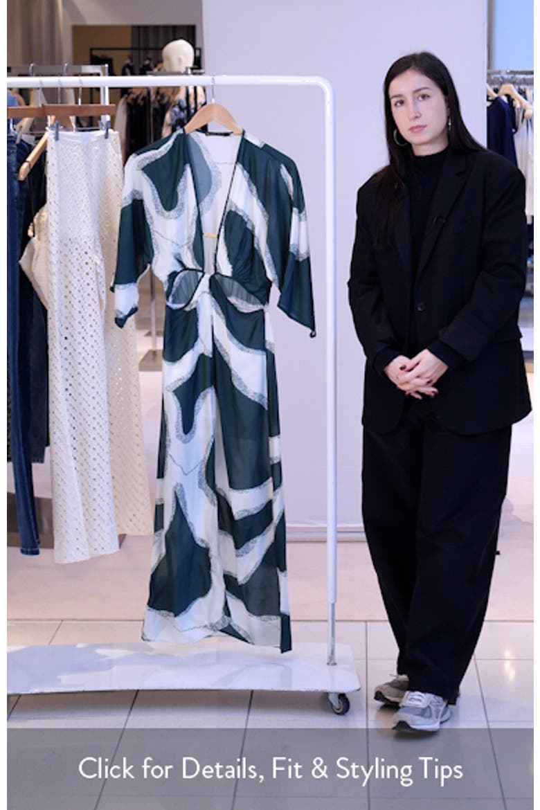 Enigma Carrie Cutout Cover-Up Dress video
