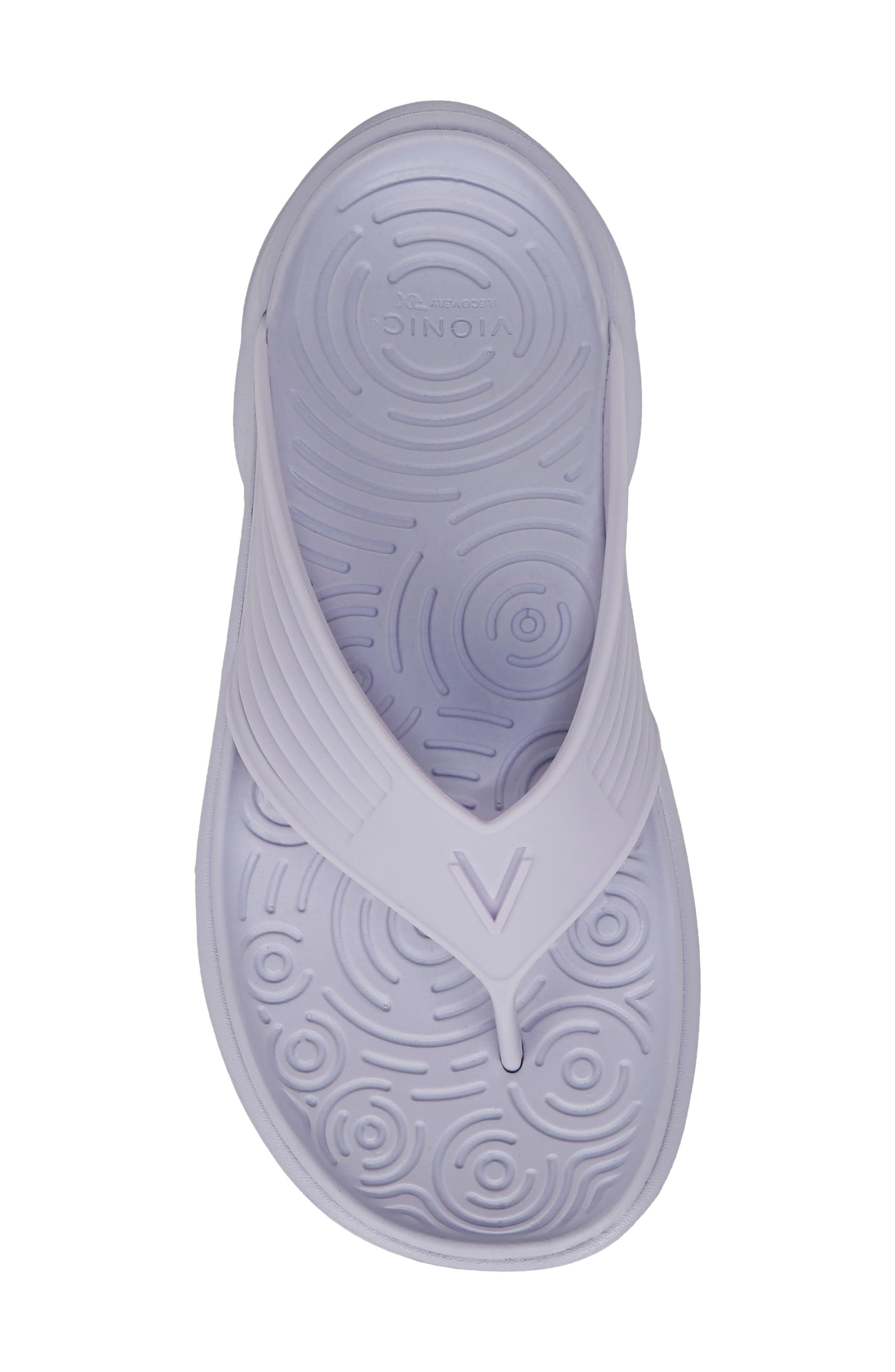 Tide RX Flip Flop, Alternate, color, HYDRANGEA PURPLE