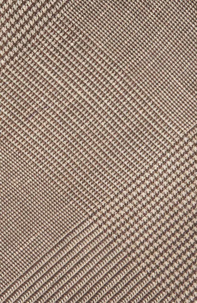 Ralph Lauren Purple Label Wool Tie, Alternate, color, Summer Sand/ Truffle