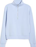 MPG Dream Weave Quarter Zip Sweatshirt