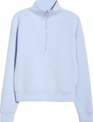 MPG Dream Weave Quarter Zip Sweatshirt