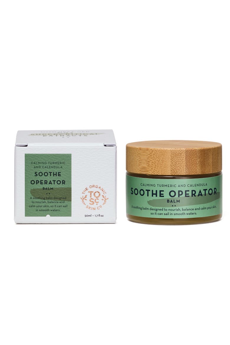 Soothe Operator Calming Turmeric and Calendula Balm, 1.7fl oz, Main, color, None